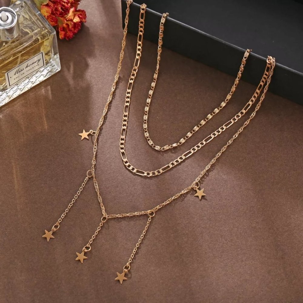 ๐โจ Stars Layer Choker - Picture 2 of 5